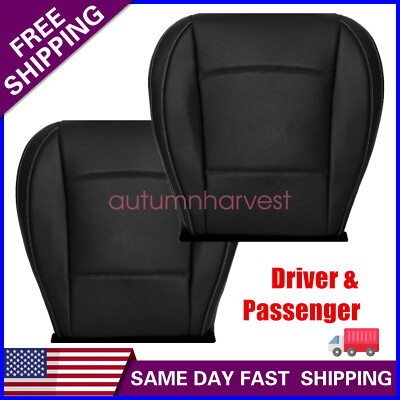 For 15-17 Subaru Outback Legacy Both Side Replacement Bottom Seat Cover Black