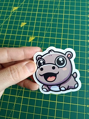 Ducky Momo Vinyl Sticker - Waterproof Decal For Cars, Laptops, Windows & Bumpers