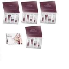 JOICO Defy Damage Shampoo, Conditioner, Masque & Serum  Set - 4 PACK (Sample)