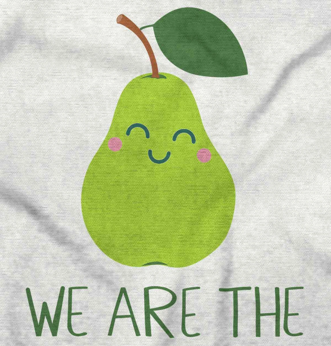 Fruit Humor Cute Funny Pun His Hers Couples Hoodie Hooded