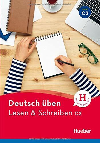 HUEBER Deutsch Uben LESEN & SCHREIBEN C2 German Reading Writing 319797493X @ NEW