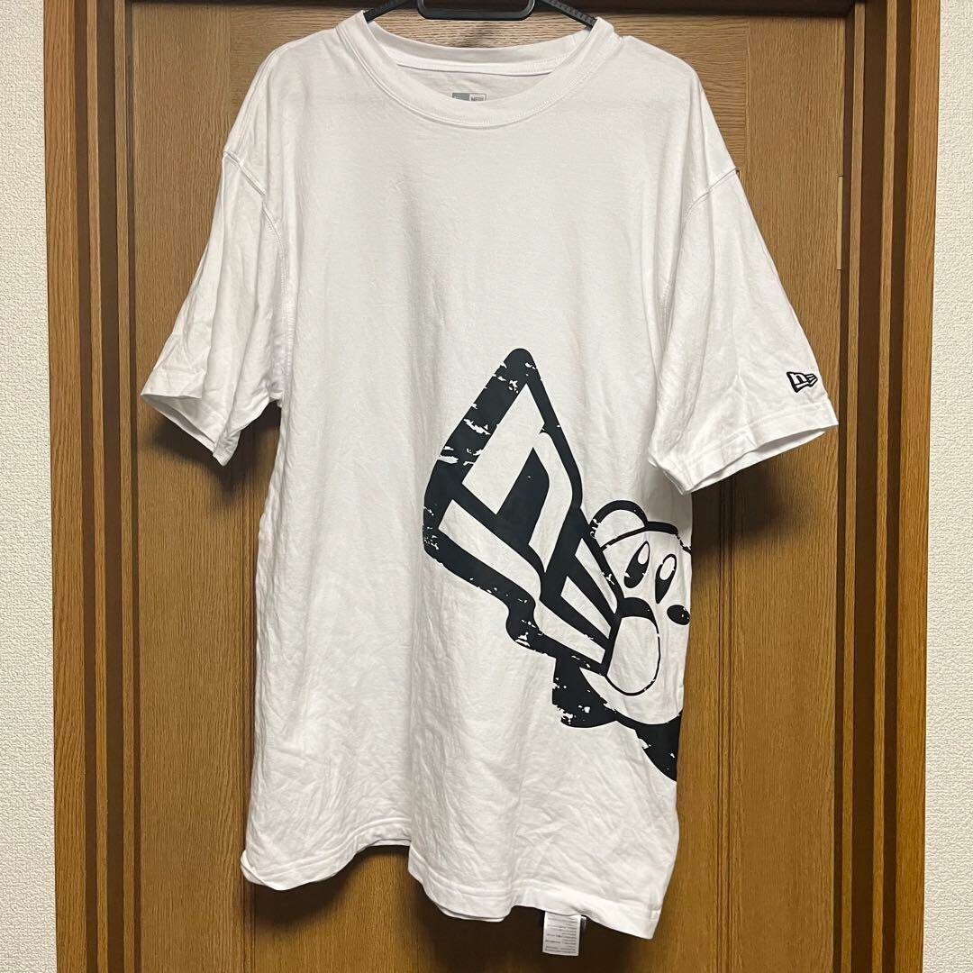 NEW ERA × KIRBY 長袖Tシャツ Sサイズ 黒2025未使用新品 NEWERA x Kirby collaboration short-sleeved T-shirt 100