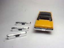 T-JET 69 GTO CONVERTIBLE REAR BUMPER. NEW INJECTION MOLDED