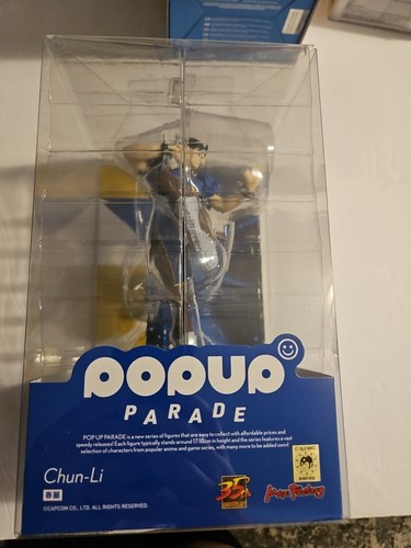 Good Smile Company  Pop Up Parade Chun Li Figure Capcom - Picture 1 of 4