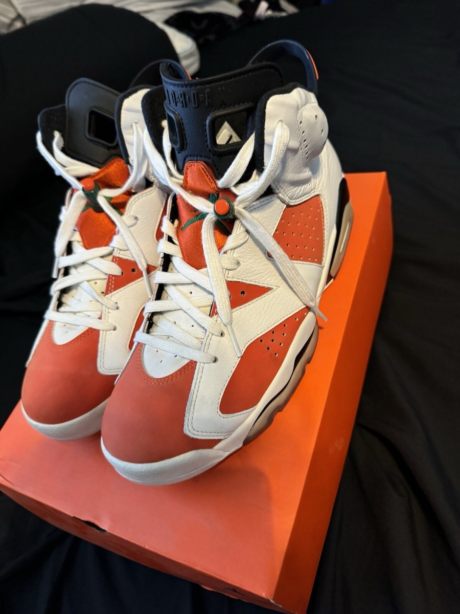 MEN Air Jordan “Gatorades” Size 10     WORN, LIKE NEW Jordan 6 Gatorade, size 10.5 men main image 3