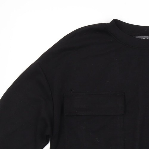 Primark Damen schwarz Polyestermischung Bluse Größe 6 - Bild 5 von 12