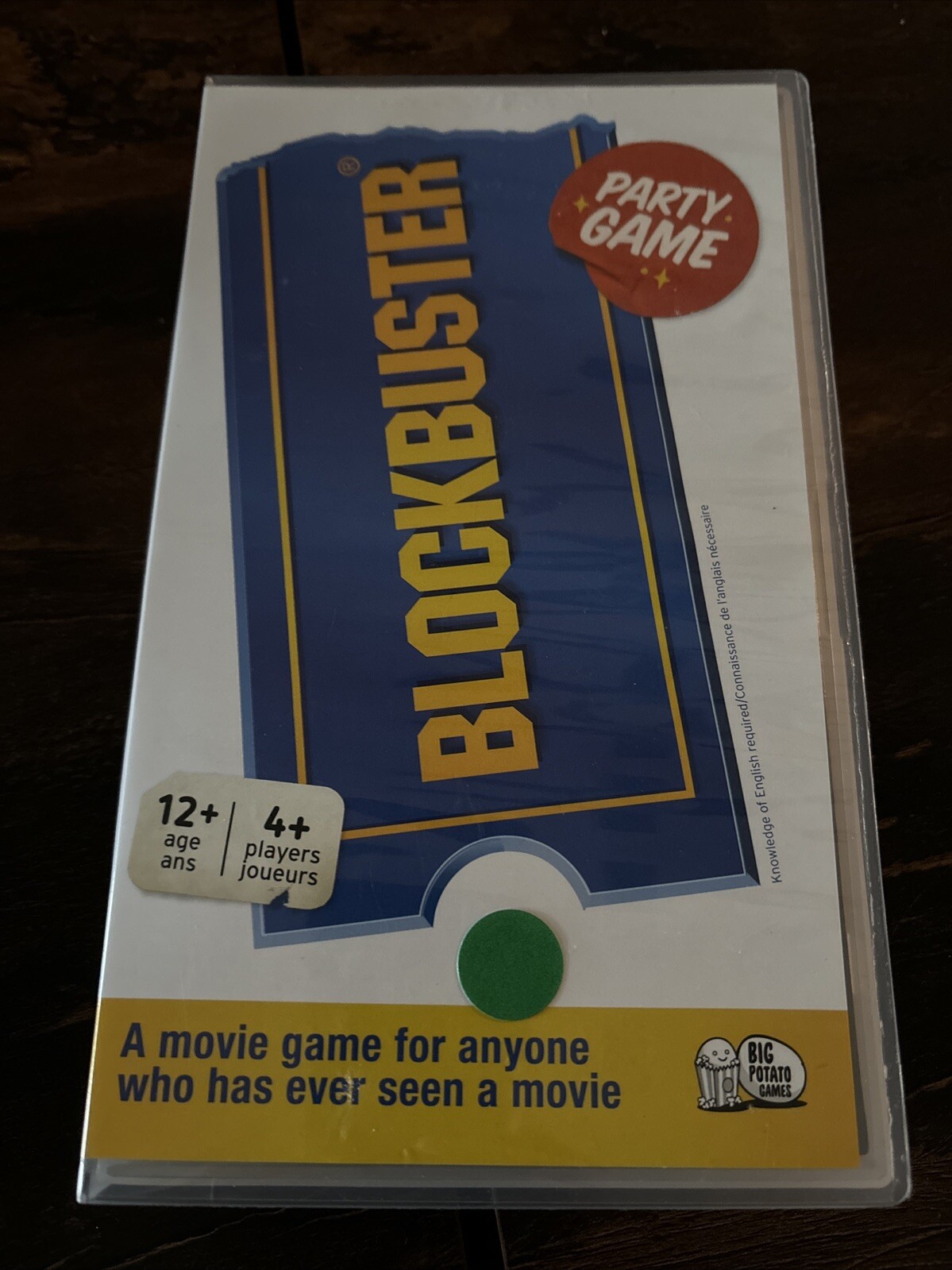 Blockbuster Party Game - New - Never Used | eBay