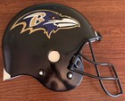 Baltimore Ravens Helmet Wall Plaque 11”x9” Forever Collectibles