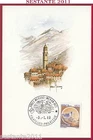 ITALY MAXIMUM MAXI CARD MERANO BOLZANO CITY VIEW 1983 CANCELLATION C311