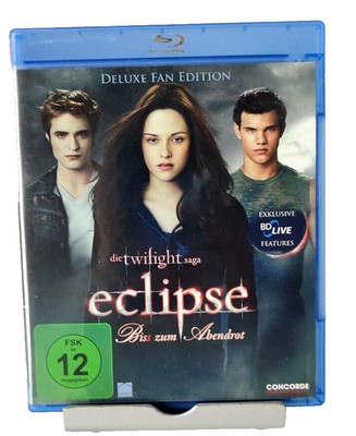 Die Twilight Saga Eclipse Bis zum Abendrot Deluxe Fan Edition [ Blu-Ray ]