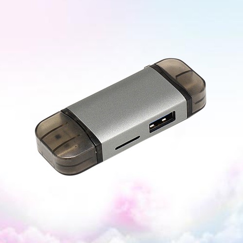 Multifunktionaler Kartenleser 6-in-1- -C-OTG-Lesegerät Für Computer - Photo 6/11