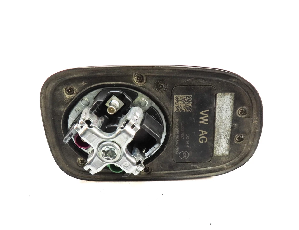 15-23 RADIO ANTENA ALETA TIBURÓN AUDI A3 A4 A5 A6 A8 Q3 Q5 Q7 Q8 RS3 RS5 S8 (NEGRO) Foto 4 de 4