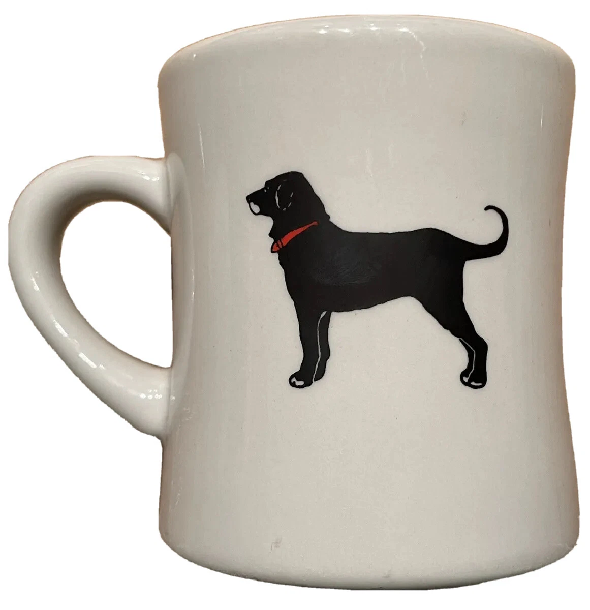 THE BLACK DOG GENERAL STORE DINER STYLE COFFEE MUG ANNAPOLIS MD