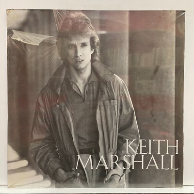 Keith Marshall - Keith Marshall; vinyl LP album [sigillato]