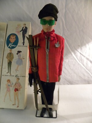 Mattel - Poupée Barbie, ken - 1960-1969 - Amérique du Nord - Catawiki