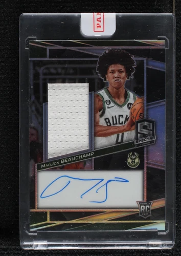 2022-23 Panini Spectra - MarJon Beauchamp #209