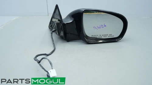 2009-11 Mercedes SLK R171 PASSENGER RIGHT SIDE VIEW MIRROR 41-3138-412 Black