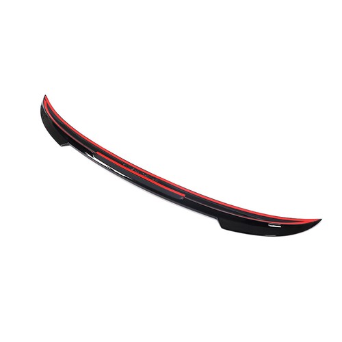 Glanz Schwarz Heckspoiler Heckflügel Spoiler für BMW 4er F33 Cabrio M4 F83 14-17 - Picture 9 of 12