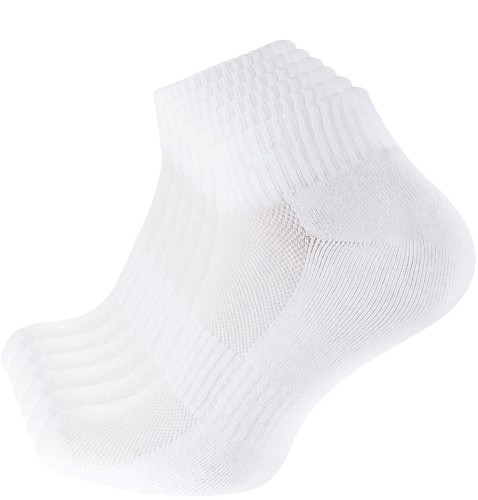 6 Paar Quarter Sportsocken Mesh-Strick, Laufsocken, Kurzsocken mit Frotteesohle - Bild 16 von 19