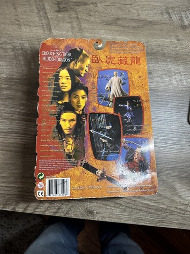CROUCHING TIGER HIDDEN DRAGON Jen Yu Action figure (Art Asylum, 2001) NIP - Picture 7 of 11