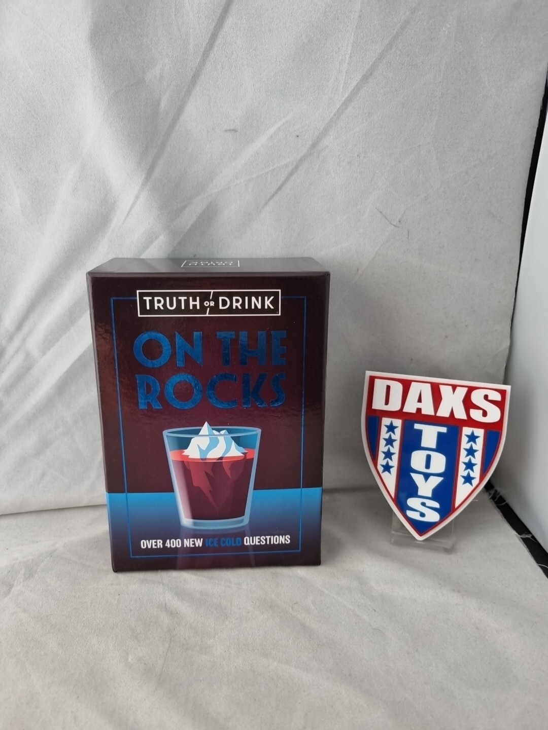 Truth Or Drink On The Rocks Adult Card Game With 400 Questions