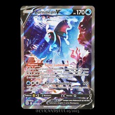 carte Pokémon Luminéon V 156/172 #2 EB09 - Stars Étincelantes NEUF FR