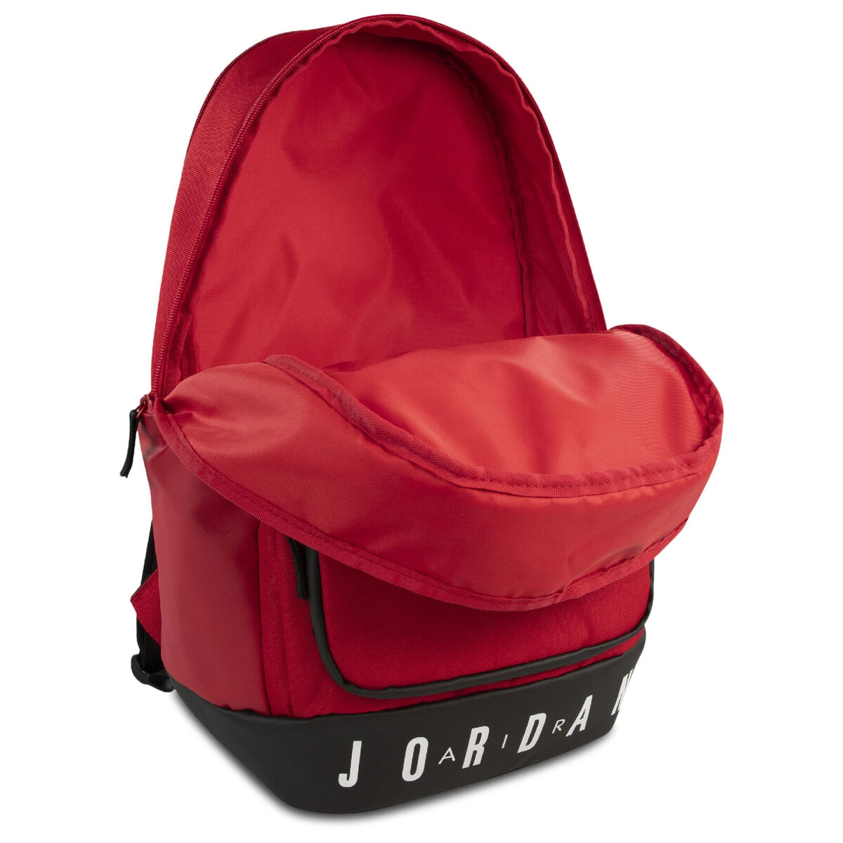 NIKE Jordan BLACK RED ESSENTIAL LAPTOP 9A0743 Backpack BAG NIKE Jordan BLACK RED ESSENTIAL LAPTOP 9A0743 Backpack BAG