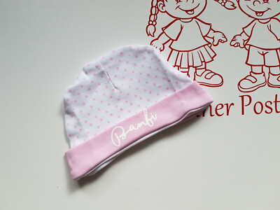 Mütze Babymütze Mickey Mouse Minnie Mouse Bambi Kopfumfang 36