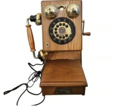 Vintage Thomas Collector's Edition 1927 Replica Country Telephone PP-91 1996