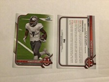 #24 Romeo Doubs Nevada / packers  1st card RC 2021-22 Bowman University