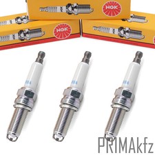 3x NGK Zündkerzen LKR8A 5214 3 Zylinder Motoren für Smart 450 452 698 ccm