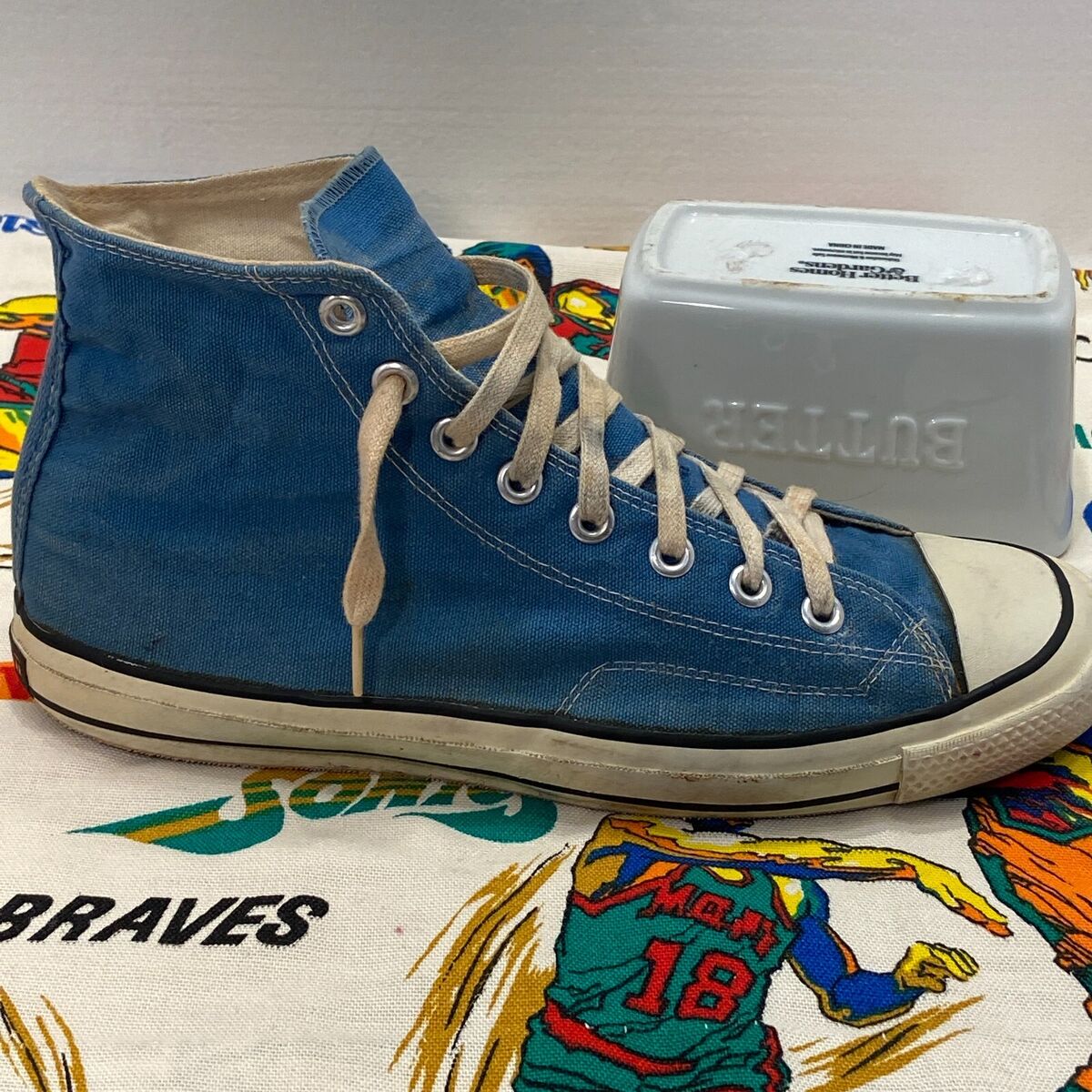 VINTAGE 60's Converse Chuck Taylor High Top Sneakers Men's VINTAGE 60's Converse Chuck Taylor High Top Sneakers Men's