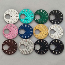 For NH38 Automatic Watch Movement 28.5mm Green Luminous Watch Dial