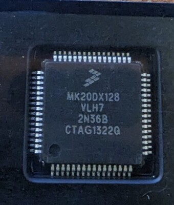 ARM Microcontrollers - MCU Kinetis 64K Flex, MFG:NXP P/N MK20DX128VLH7 Lot of 17