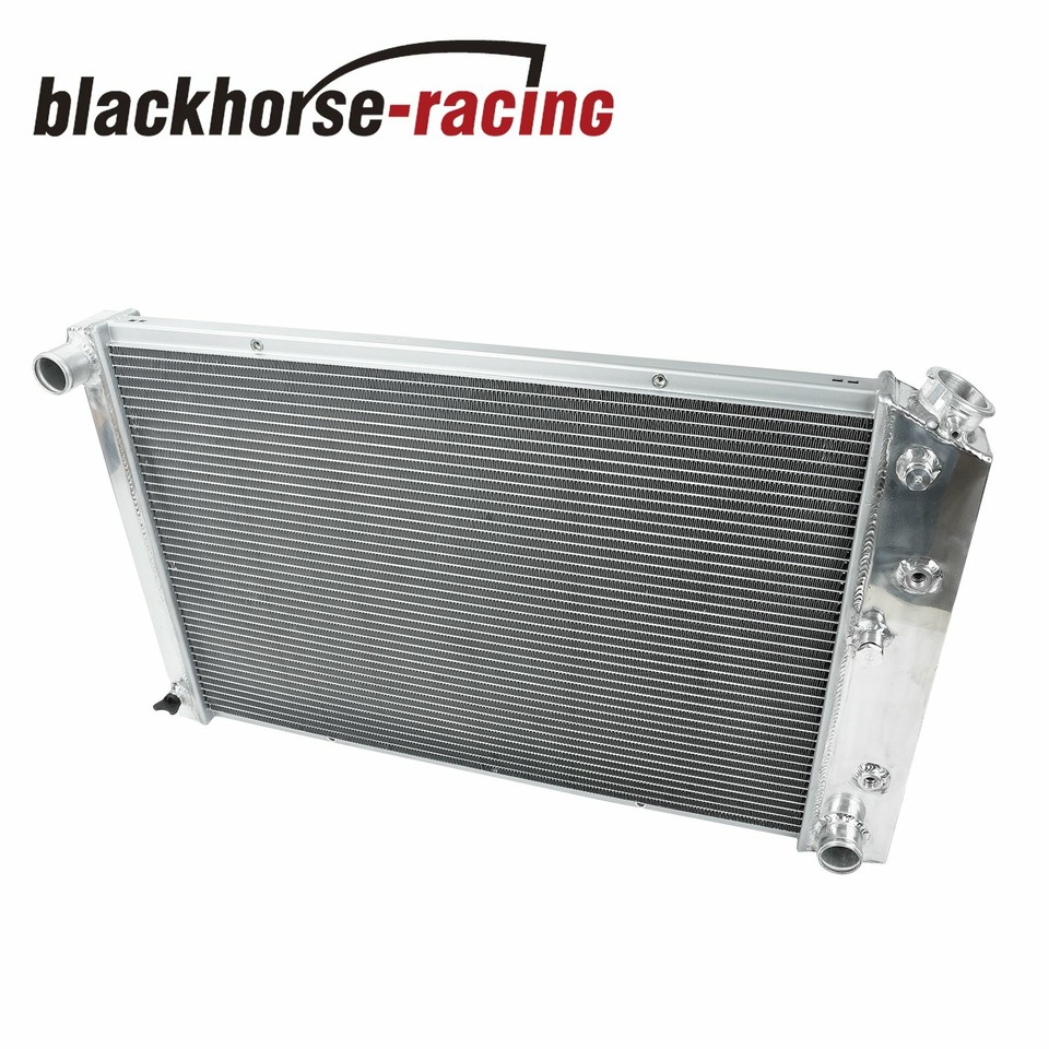 3 Row Aluminum Core Racing Radiator For 1970-1981 Chevy Camaro 78-87 ...