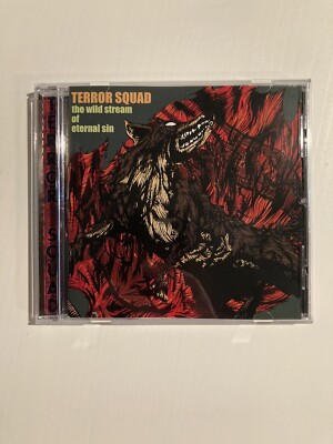 The Wild Stream Of Eternal Sin Terror Squad (CD, Numbered, 1999) Oop