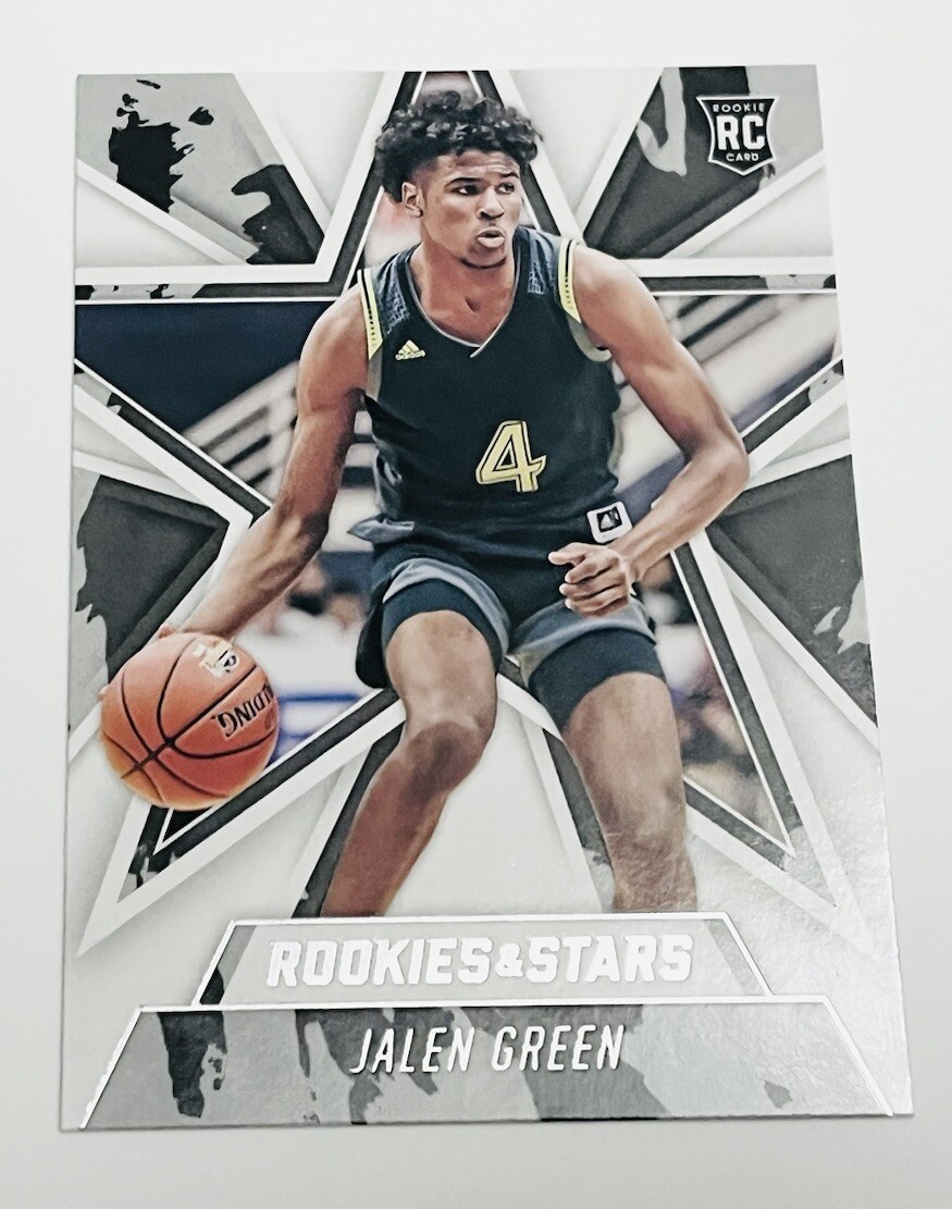 2021-22 Panini Chronicles Draft Picks Rookies & Stars Jalen Green RC #304 NBA