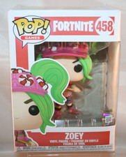 Funko Pop! Games - Fortnite - Zoey - #458 -  New in Box