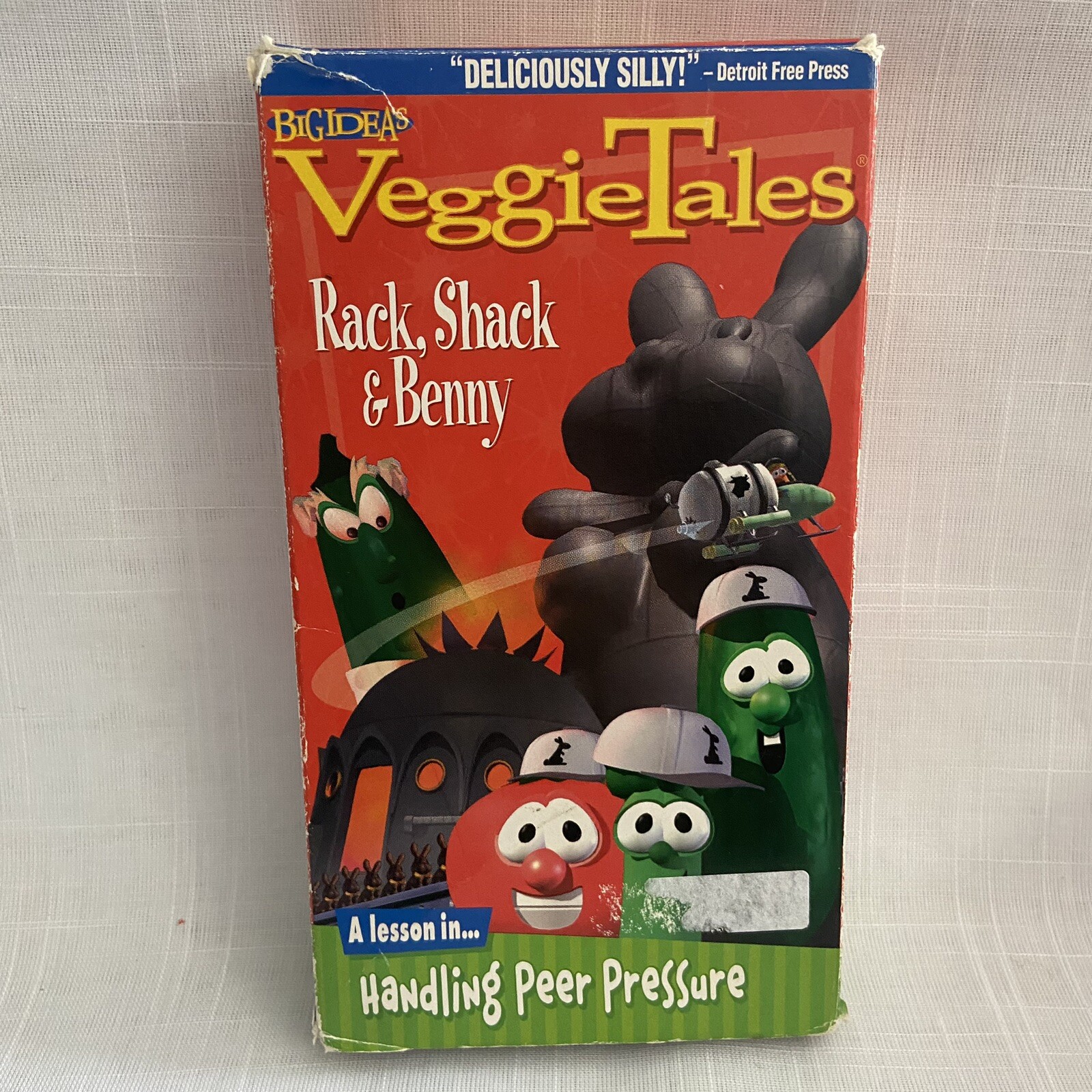 VeggieTales Rack Shack Benny VHS Video Tape | Grelly USA