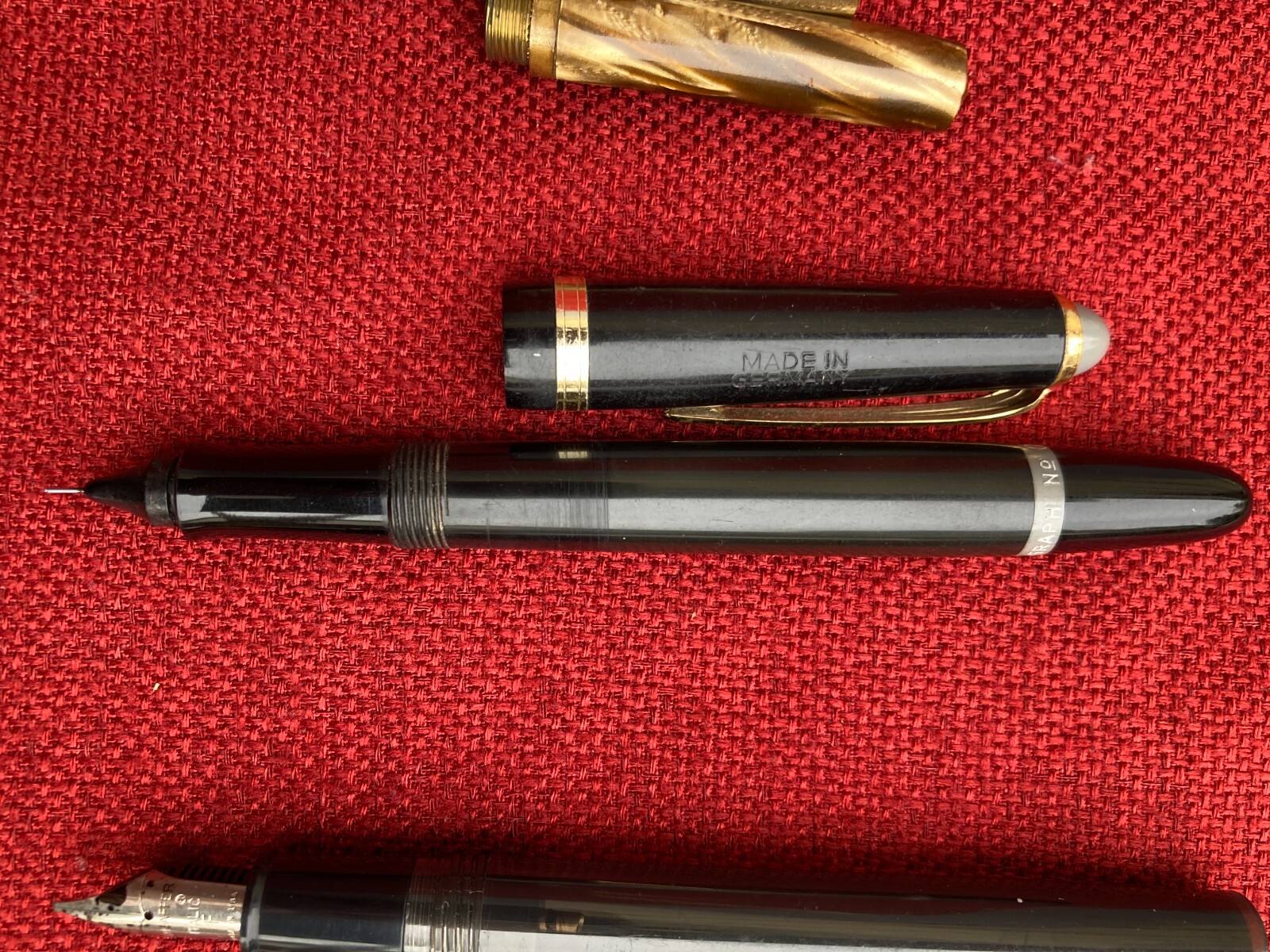 LOT OF 3 VINTAGE PENCILS FOUNTAIN PEN SHEAFFER KOHINOOR WALHAM eBay