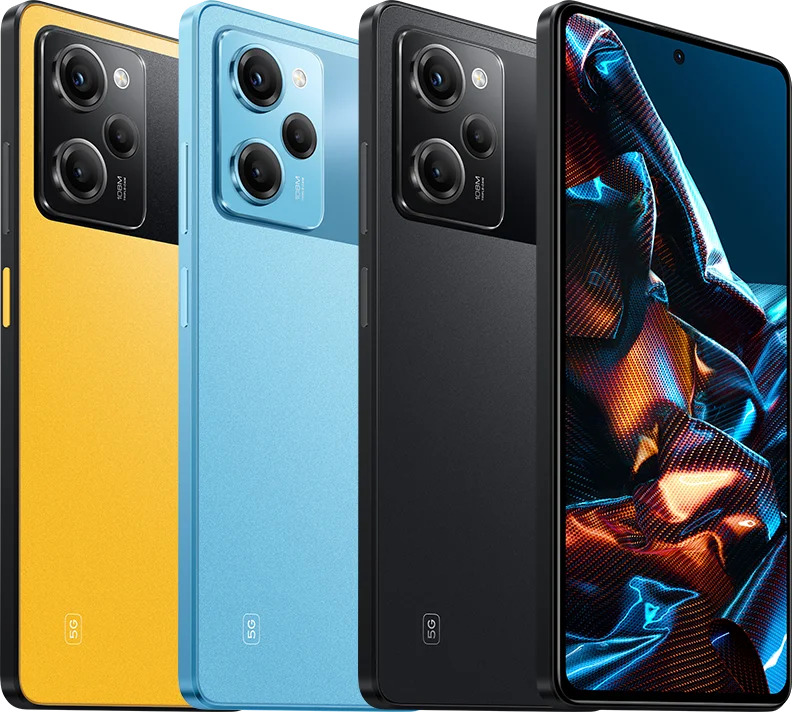 CELULAR XIAOMI POCO X5 5G 8+256GB GLOBAL BLACK