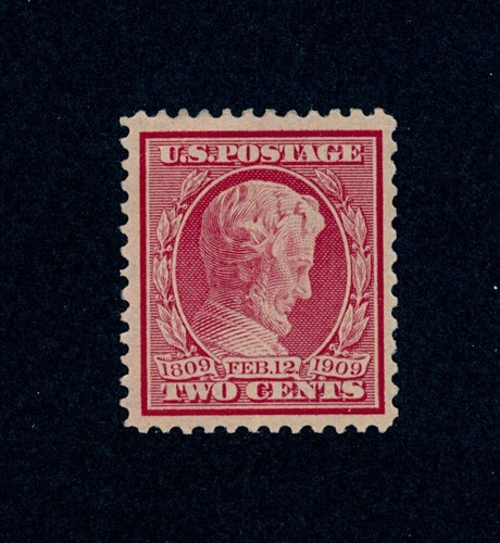 drbobstamps USA Scott #369 postfrisch aufklappbar ss + Briefmarke Katze 150 $
