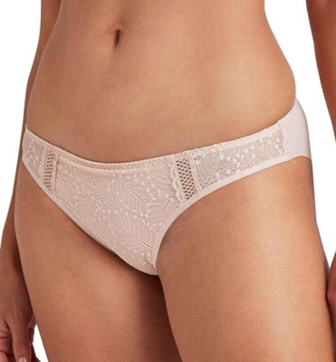 NEW Simone PERELE 'Comete' Bikini Panties 2 Pairs Size XL Pink Sand #12S720 $100