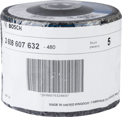New Genuine Bosch 2608607632 N377 Best for Metal Cleaning Disc For small angle