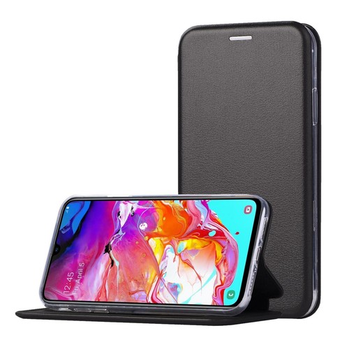 Handy Tasche Etui Schutzhülle Flip Cover Handy Hülle Book Case Wallet Schwarz - 第 80/162 張圖片