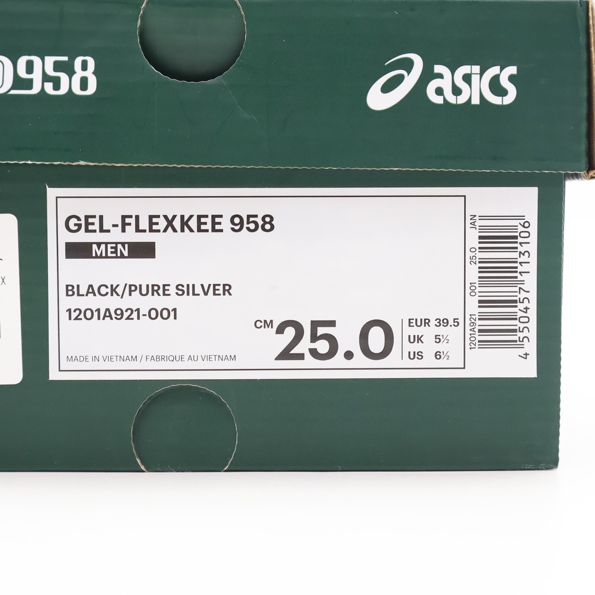 OTTO 958×AsicsGel-FlexkeeProBlack/Purple 1201A921-001 OTTO 958 Asics Gel-Flexkee Pro Black Purple