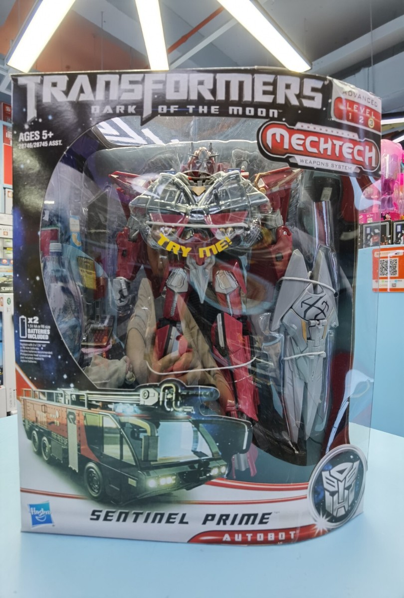 Transform Dark of the Moon Voyager Mechtech Sentinel Prime Figure