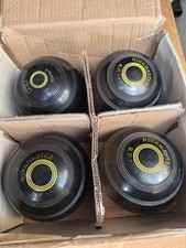 rinkmaster r g lawrie bowling bowls set of four