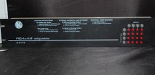 Knox RS4x4HB Routing Switcher w/ AC Adapter