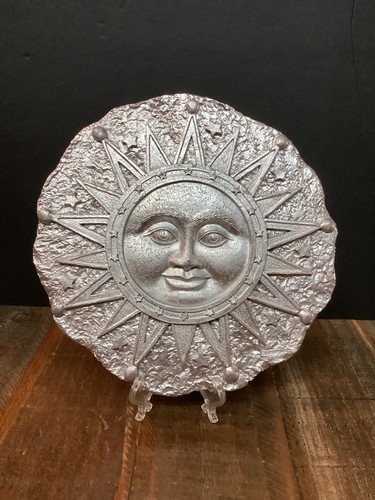 Spoontiques Sun Sunburst Folk Art Indoor Outdoor Garden Plaque wall hanging